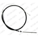 Purchase Top-Quality Rear Left Brake Cable by WORLDPARTS - 176531 pa1