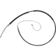 Purchase Top-Quality Rear Left Brake Cable by WORLDPARTS - 176531 pa3