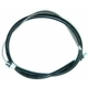 Purchase Top-Quality Rear Left Brake Cable by WORLDPARTS - 176543 pa1