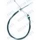 Purchase Top-Quality Rear Left Brake Cable by WORLDPARTS - 176545 pa1