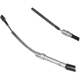 Purchase Top-Quality Rear Left Brake Cable by WORLDPARTS - 176581 pa4