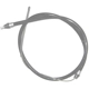 Purchase Top-Quality Rear Left Brake Cable by WORLDPARTS - 176594 pa1