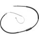 Purchase Top-Quality Rear Left Brake Cable by WORLDPARTS - 176594 pa3