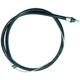 Purchase Top-Quality Câble de frein arrière gauche par WORLDPARTS - 176596 pa1