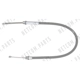 Purchase Top-Quality Rear Left Brake Cable by WORLDPARTS - 176855 pa1