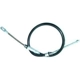Purchase Top-Quality Câble de frein arrière gauche par WORLDPARTS - 176863 pa3