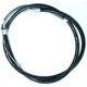 Purchase Top-Quality Câble de frein arrière gauche par WORLDPARTS - 176885 pa1