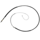 Purchase Top-Quality WORLDPARTS - 176992 - Rear Left Brake Cable pa2