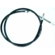Purchase Top-Quality Rear Left Brake Cable by WORLDPARTS - 177710 pa2