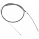 Purchase Top-Quality Rear Left Brake Cable by WORLDPARTS - 177736 pa1