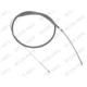 Purchase Top-Quality Rear Left Brake Cable by WORLDPARTS - 177736 pa2