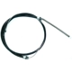 Purchase Top-Quality Rear Left Brake Cable by WORLDPARTS - 177740 pa1