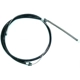 Purchase Top-Quality Rear Left Brake Cable by WORLDPARTS - 177740 pa3