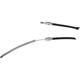 Purchase Top-Quality Rear Left Brake Cable by WORLDPARTS - 177740 pa5