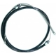 Purchase Top-Quality Rear Left Brake Cable by WORLDPARTS - 177770 pa1