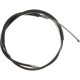 Purchase Top-Quality Rear Left Brake Cable by WORLDPARTS - 177775 pa3