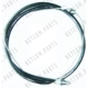 Purchase Top-Quality Rear Left Brake Cable by WORLDPARTS - 177807 pa1