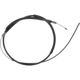 Purchase Top-Quality Rear Left Brake Cable by WORLDPARTS - 177807 pa2