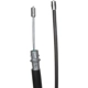 Purchase Top-Quality Rear Left Brake Cable by WORLDPARTS - 177807 pa3