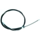Purchase Top-Quality Rear Left Brake Cable by WORLDPARTS - 177832 pa1