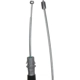 Purchase Top-Quality Rear Left Brake Cable by WORLDPARTS - 177968 pa4