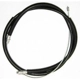 Purchase Top-Quality Rear Left Brake Cable by WORLDPARTS - 177970 pa1