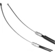 Purchase Top-Quality Rear Left Brake Cable by WORLDPARTS - 177970 pa3