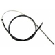 Purchase Top-Quality Rear Left Brake Cable by WORLDPARTS - 178169 pa1
