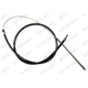 Purchase Top-Quality Rear Left Brake Cable by WORLDPARTS - 178169 pa2
