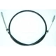 Purchase Top-Quality Rear Left Brake Cable by WORLDPARTS - 178356 pa1