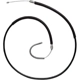 Purchase Top-Quality Rear Left Brake Cable by WORLDPARTS - 178359 pa3
