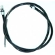 Purchase Top-Quality Rear Left Brake Cable by WORLDPARTS - 178362 pa1
