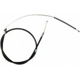 Purchase Top-Quality WORLDPARTS - 178363 - Rear Left Brake Cable pa1