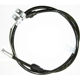 Purchase Top-Quality Rear Left Brake Cable by WORLDPARTS - 1827038 pa1