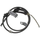 Purchase Top-Quality Rear Left Brake Cable by WORLDPARTS - 1827041 pa2