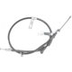 Purchase Top-Quality Rear Left Brake Cable by WORLDPARTS - 1827048 pa1