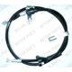 Purchase Top-Quality Rear Left Brake Cable by WORLDPARTS - 1827096 pa1