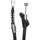 Purchase Top-Quality WORLDPARTS - 1827126 - Rear Left Brake Cable pa3