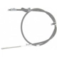 Purchase Top-Quality Rear Left Brake Cable by WORLDPARTS - 1827128 pa1