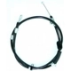 Purchase Top-Quality Rear Left Brake Cable by WORLDPARTS - 1827130 pa1