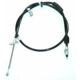 Purchase Top-Quality Rear Left Brake Cable by WORLDPARTS - 1827133 pa1
