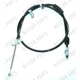 Purchase Top-Quality Rear Left Brake Cable by WORLDPARTS - 1827133 pa2