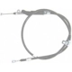 Purchase Top-Quality Rear Left Brake Cable by WORLDPARTS - 1827135 pa1