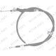 Purchase Top-Quality Rear Left Brake Cable by WORLDPARTS - 1827135 pa2