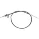 Purchase Top-Quality Rear Left Brake Cable by WORLDPARTS - 1827138 pa1