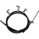 Purchase Top-Quality Rear Left Brake Cable by WORLDPARTS - 1827138 pa3