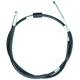 Purchase Top-Quality Rear Left Brake Cable by WORLDPARTS - 1827159 pa1