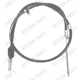 Purchase Top-Quality Rear Left Brake Cable by WORLDPARTS - 1827163 pa1