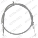 Purchase Top-Quality Rear Left Brake Cable by WORLDPARTS - 1827165 pa1