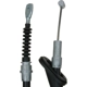 Purchase Top-Quality Rear Left Brake Cable by WORLDPARTS - 1827165 pa3
